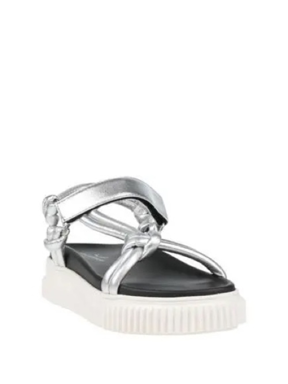 Voile Blanche Leather Technical Sandal